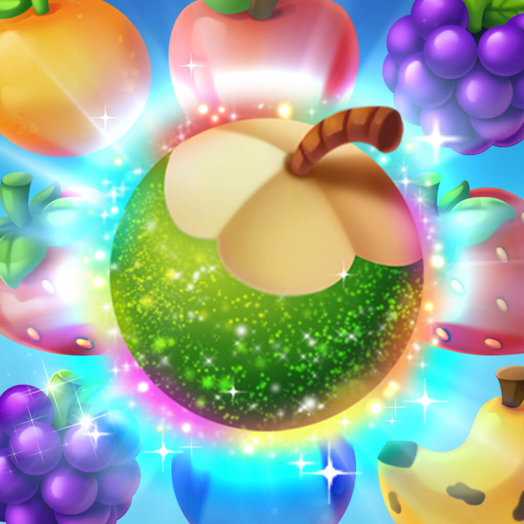Tropical Crush by GAMEE app official icon
